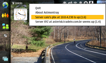 Astmontray running on OSX Leopard